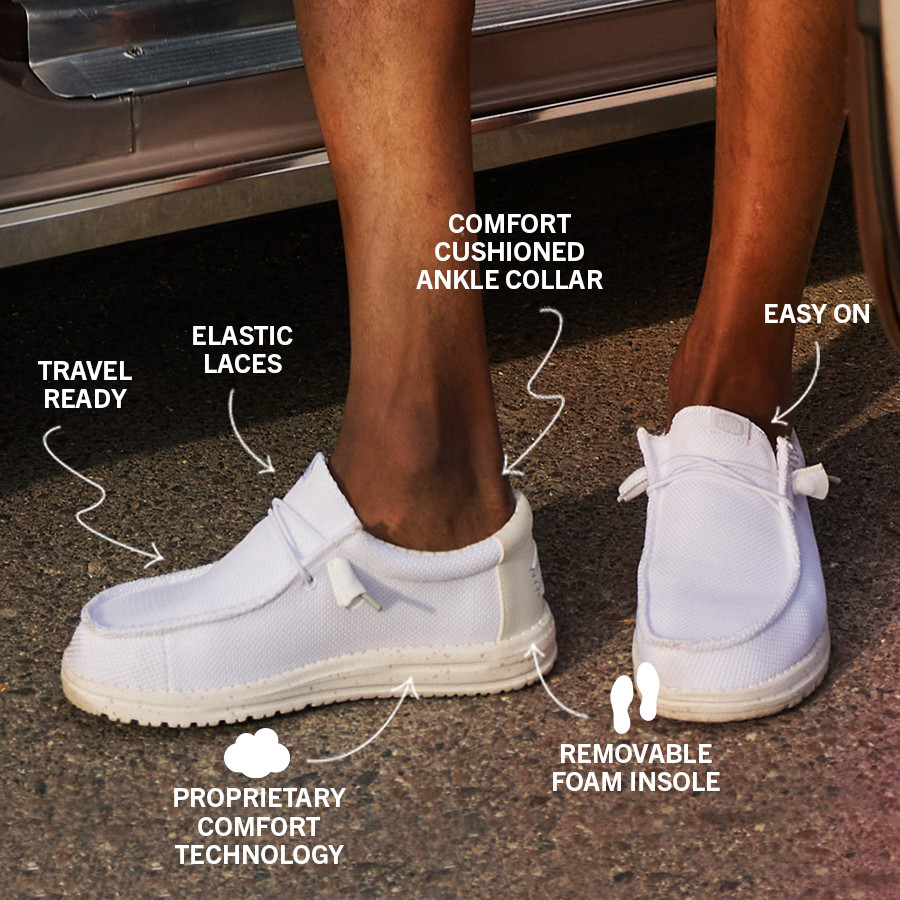 Wally Stretch Sox Wide - Tan - Image 2