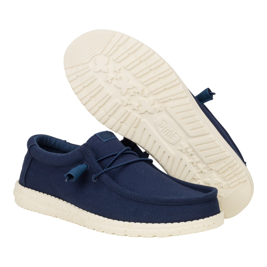 Wally Canvas - Navy - Image 3