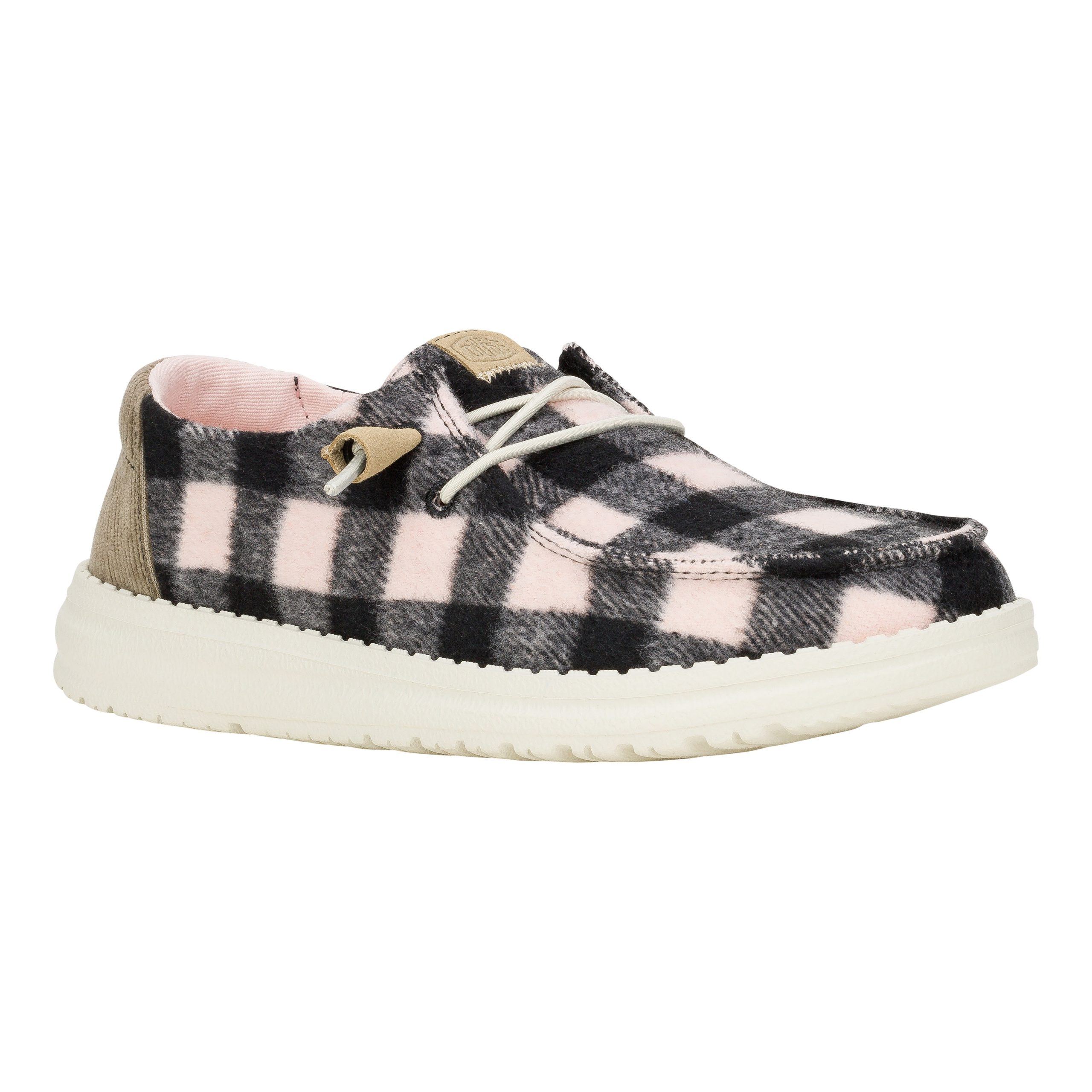 Wendy Buffalo Plaid - Pale Pink/Black - Image 8