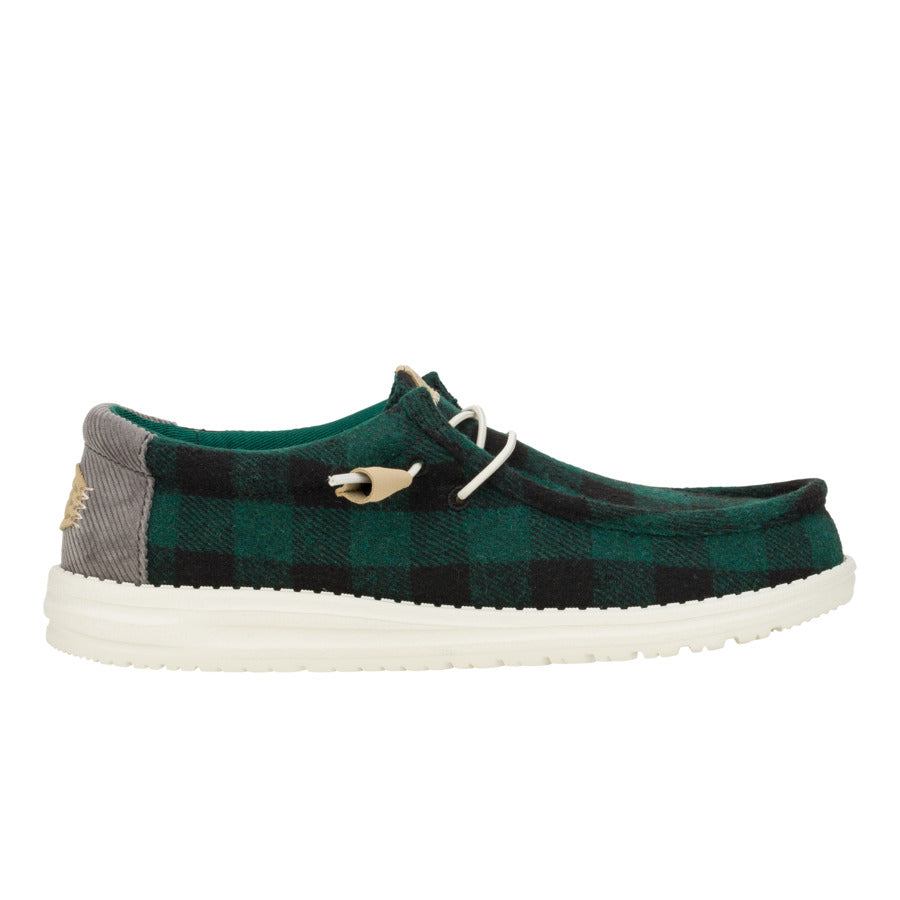Wally Buffalo Plaid - Hunter Green - Image 9