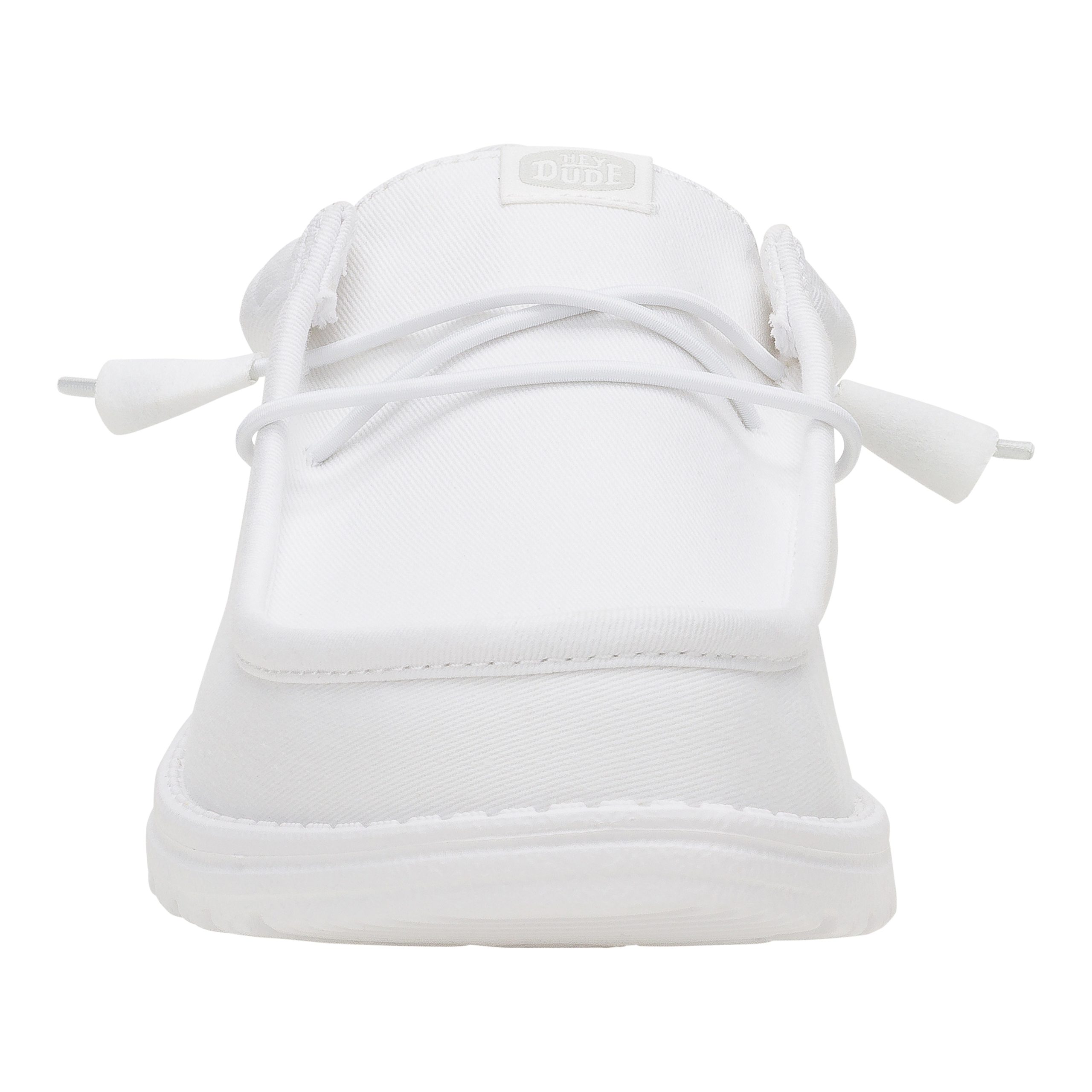 Wally Stretch Canvas Wide - White/White - Image 4