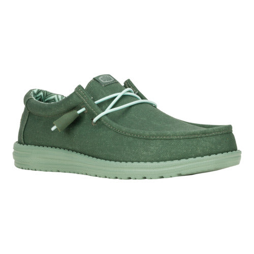 Wally Stretch Canvas - Duck Green/Iceberg Green - Image 7