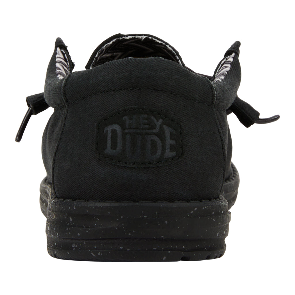 Wendy Stretch Canvas - Black/Black - Image 5