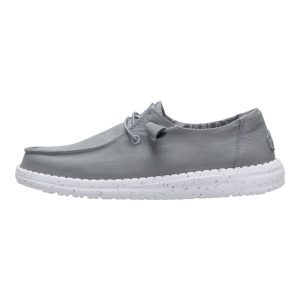 Wendy Stretch Canvas - Monument Grey