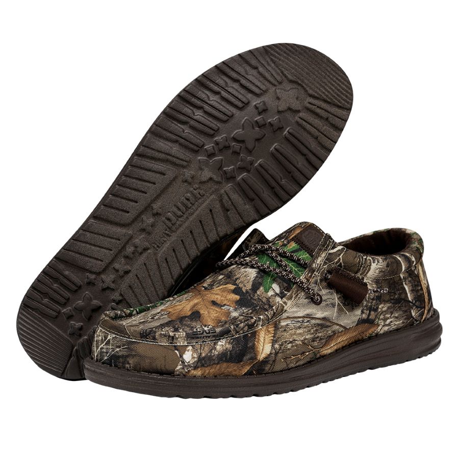 Wally Realtree Edge - Brown/Natural - Image 3