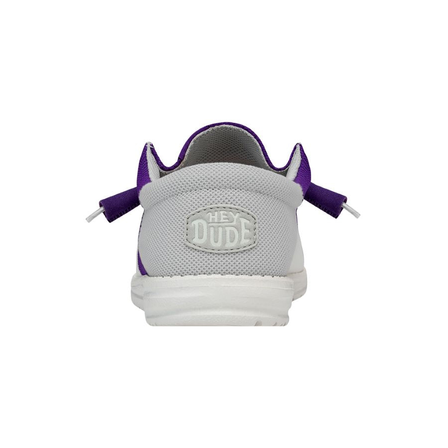 Men's Wally Tri TCU - TCU Purple/White - Image 7