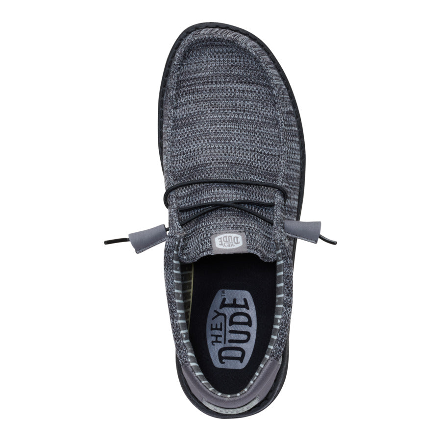 Wally Stretch Sox - Granite Grey/Black - Image 6