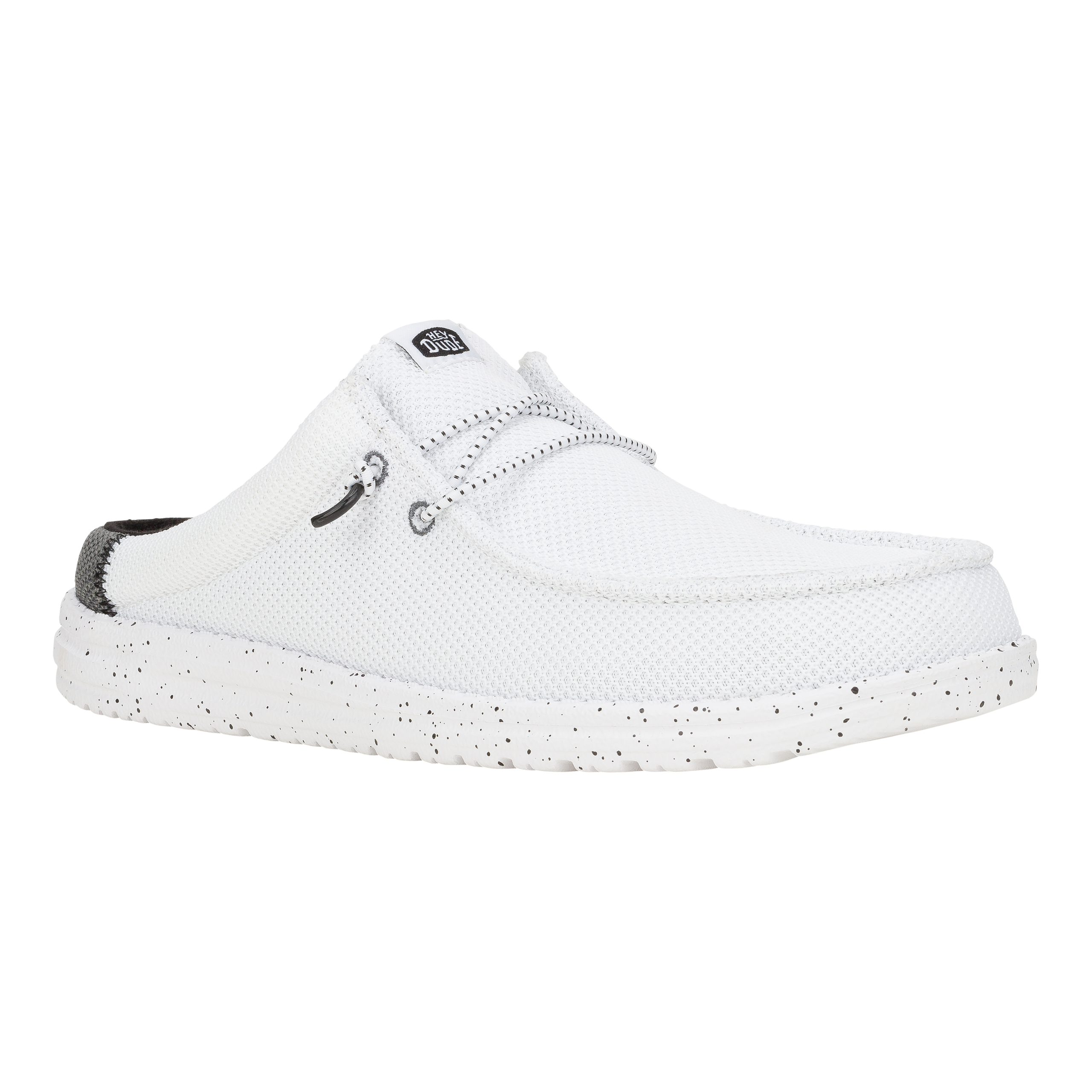 Wally Slip Varsity - White/Black - Image 8