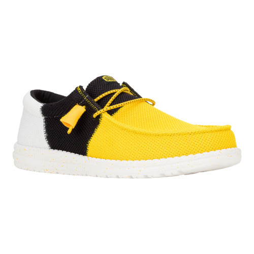Wally Tri Varsity Mesh - Yellow/Black - Image 8