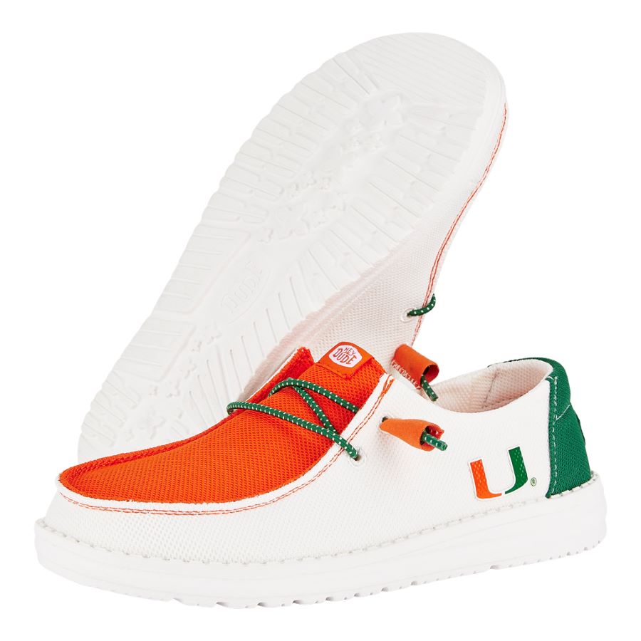 Wendy U of Miami - Miami Deep Green/Orange - Image 4