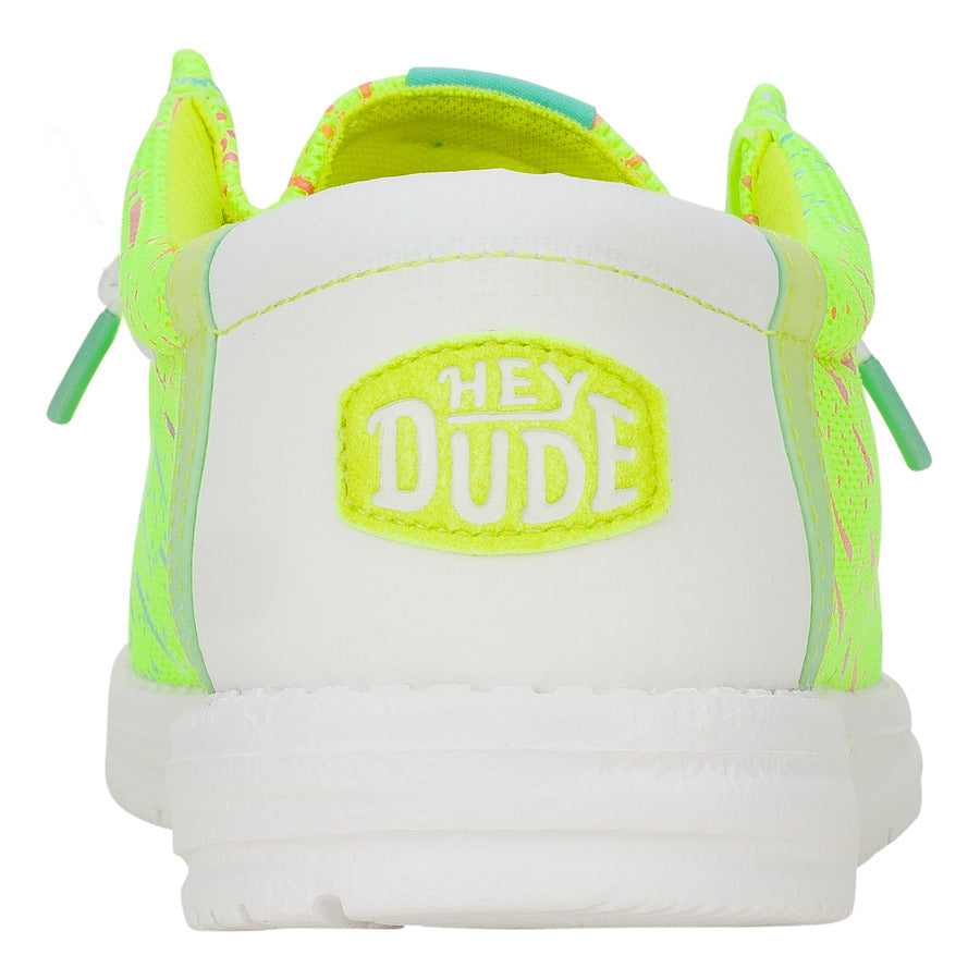 Wally Party Mesh - Lime Punch/White - Image 5