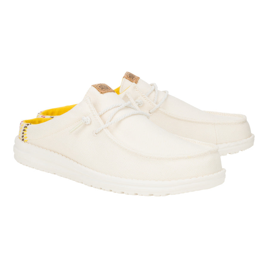 Wally Slip Resort - Bright White/Multi - Image 3