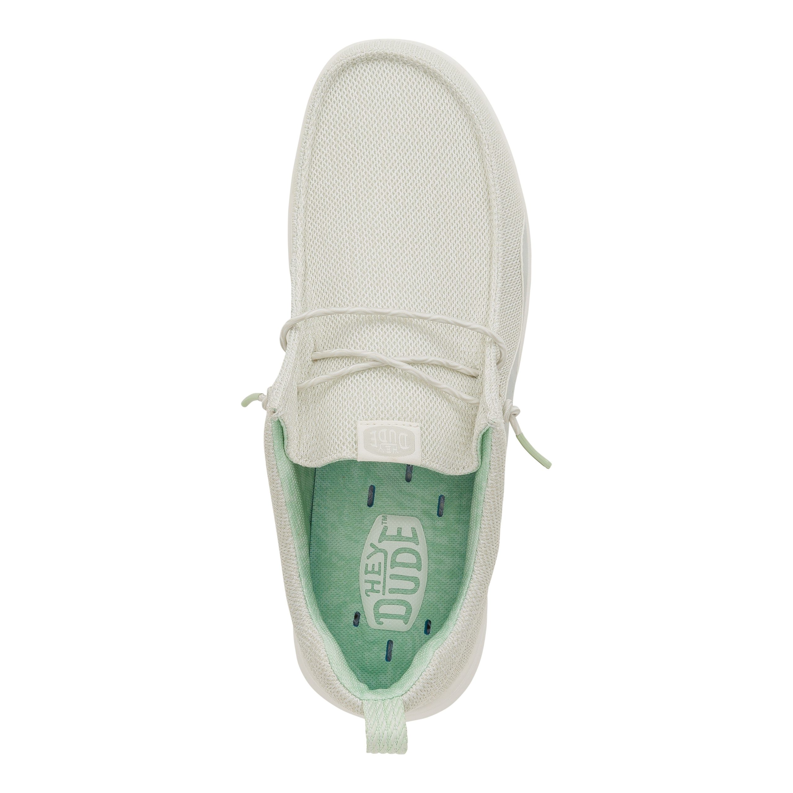 Wally Hey2O Mesh - White/Dawn Blue - Image 7