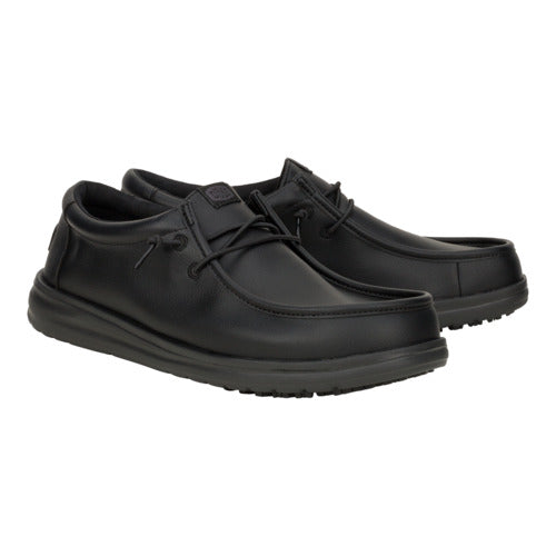 Wally Work CE Classic Slip Resistant - Black - Image 2