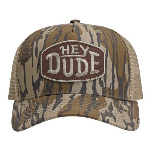 Buckle Bottomland Camo Trucker - Camo