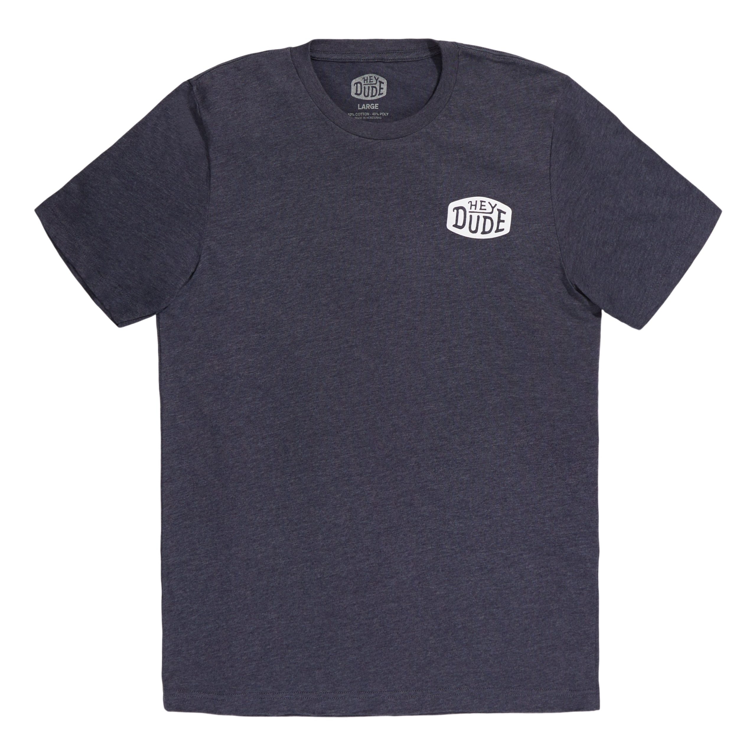 Go To Buckle Tee - Navy/Heather