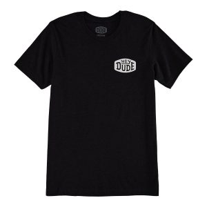 HEYDUDE Buckle Tee - Black