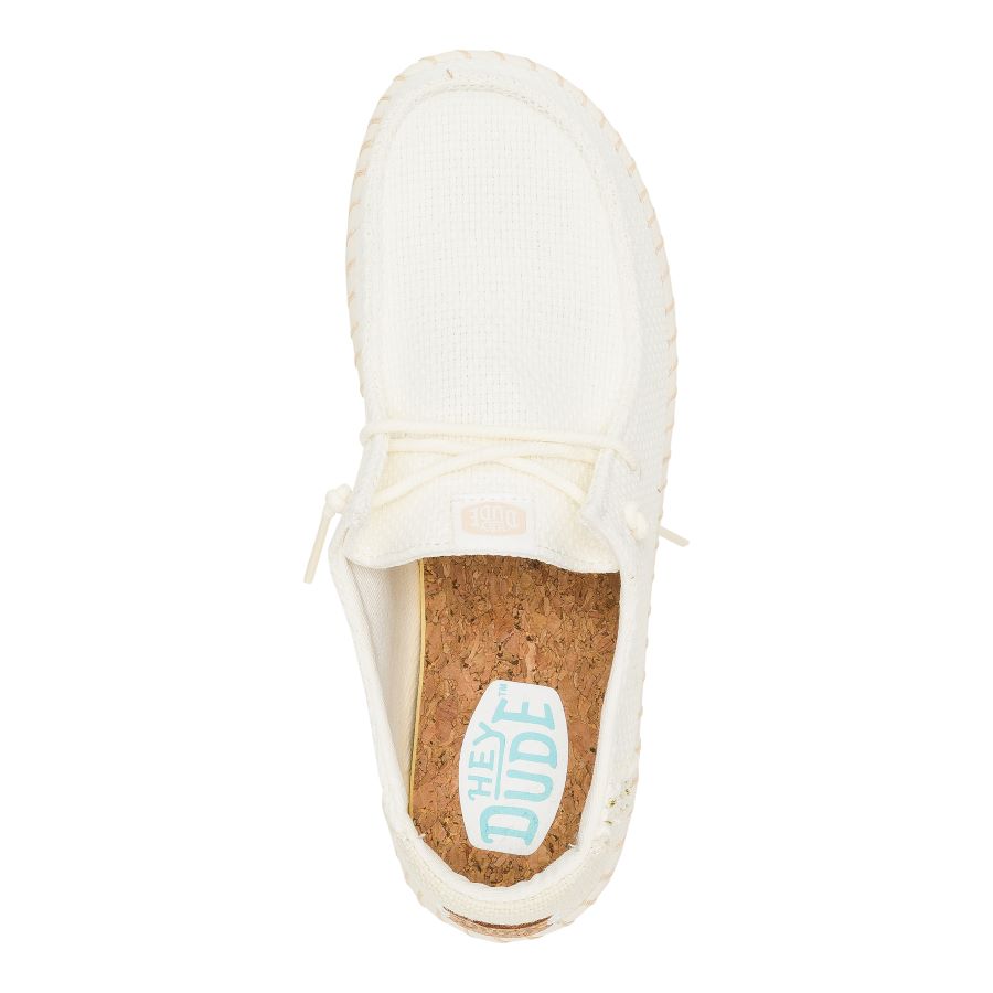 Wendy Espadrille Woven - White - Image 7