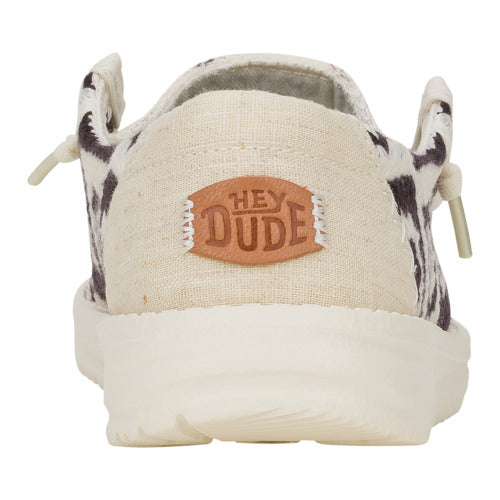 Wendy Youth Cottage Crochet - Black/Multi - Image 5