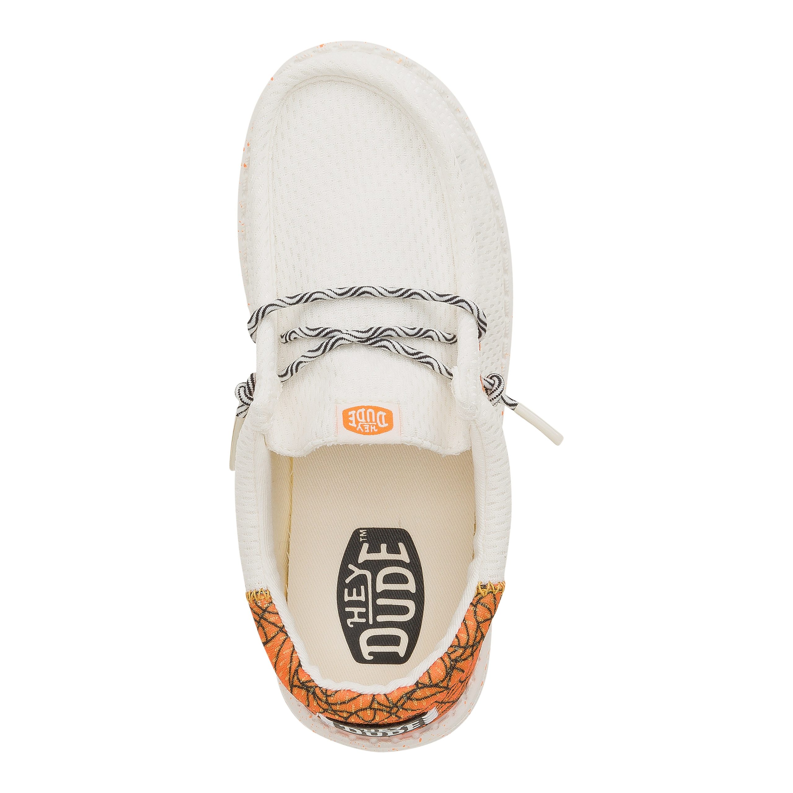 Wally Funk Youth Sports - White - Image 6