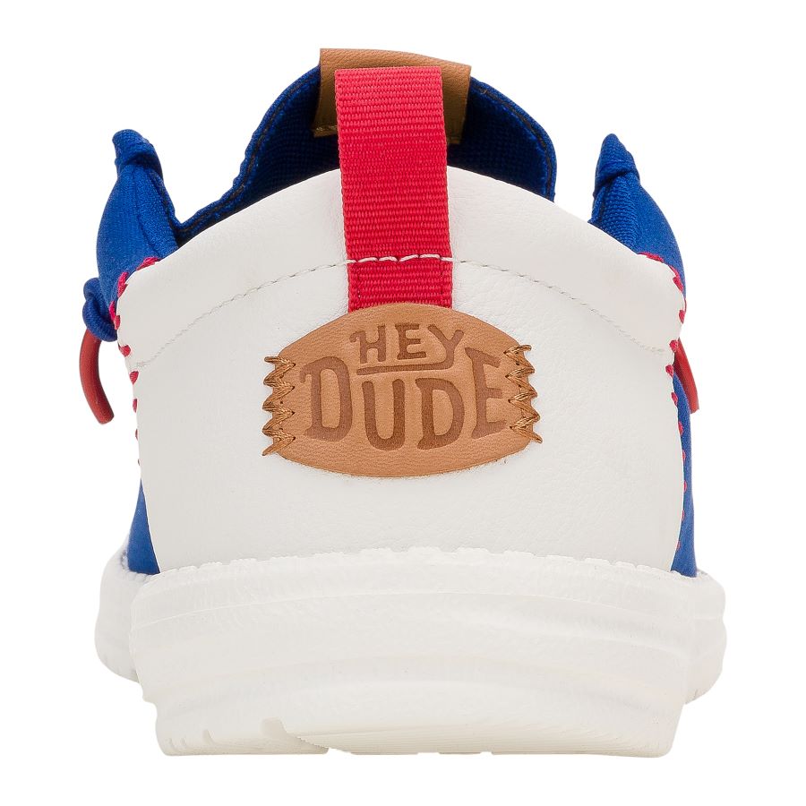 MLB Rangers? Wally Funk - Rangers Royal/White - Image 6