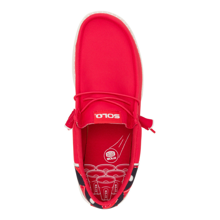 Wally Funk SOLO Cup - Solo Red/White/Blue - Image 6