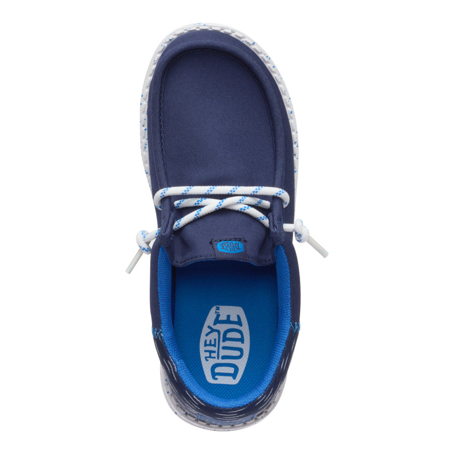 Wally Funk Youth Jersey Jacquard - Peacoat Blue/Multi - Image 6