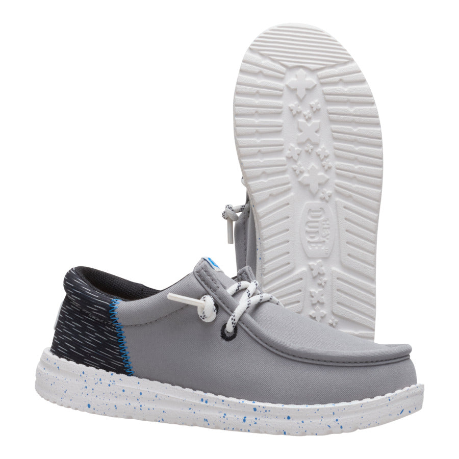 Wally Funk Youth Jersey Jacquard - Grey/Multi - Image 3