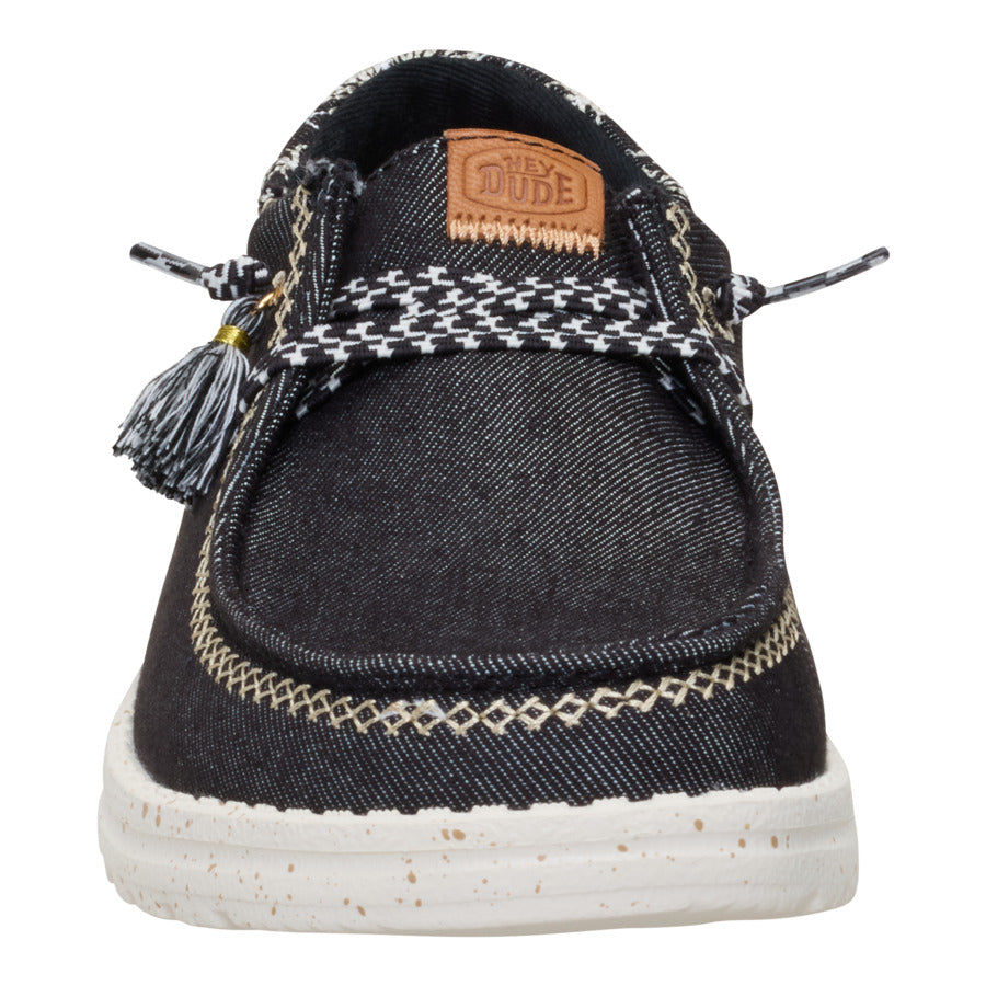 Wendy Funk Embroidered Floral - Black - Image 4