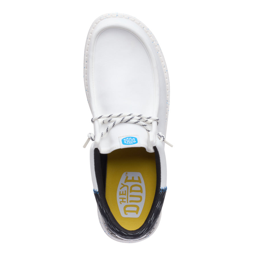 Wally Funk Jersey Jacquard - White/Multi - Image 6