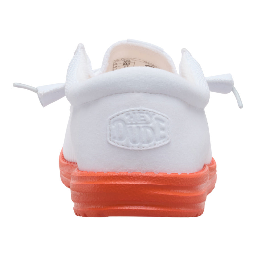 Wally Funk Pop - White/Tomato Orange - Image 5