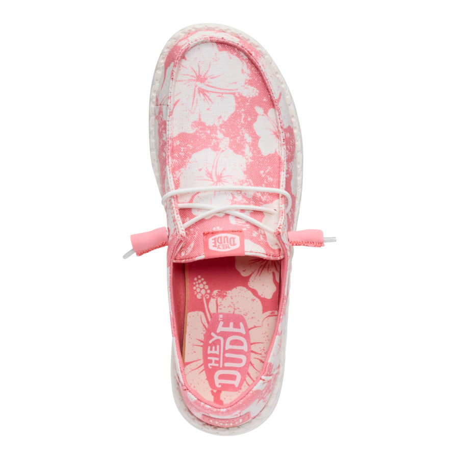 Wendy Hawaiian - Coral/White - Image 6