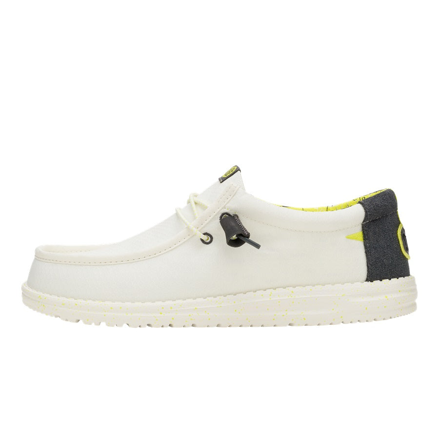 Wally Backswing - White