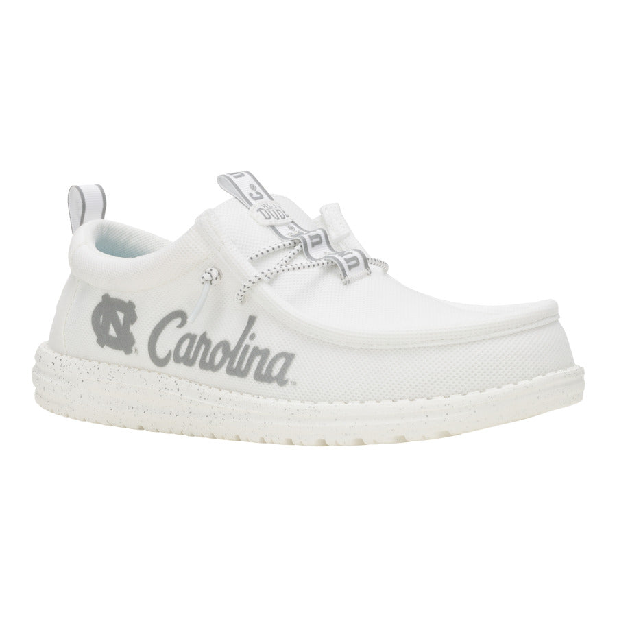 Wally UNC Tar Heels - Tar Heels White/Light Blue - Image 7