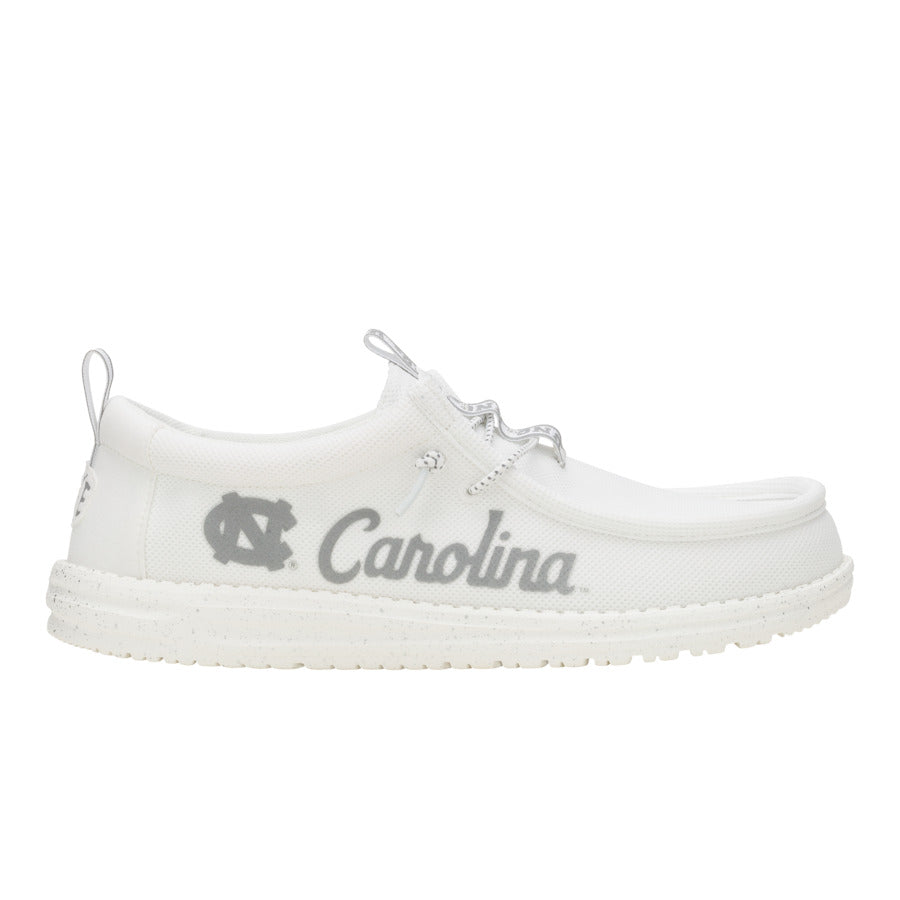 Wally UNC Tar Heels - Tar Heels White/Light Blue - Image 8