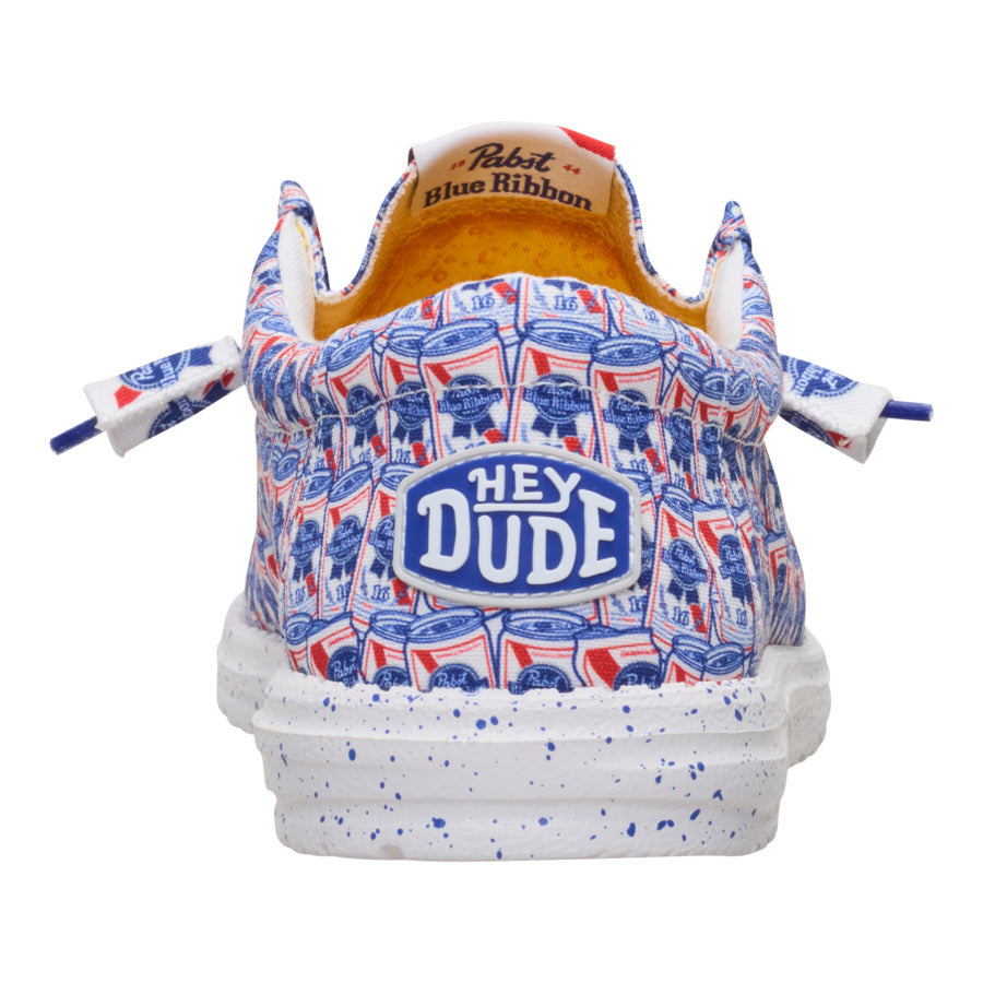 Wally Pabst Blue Ribbon - Red/White/Blue - Image 6