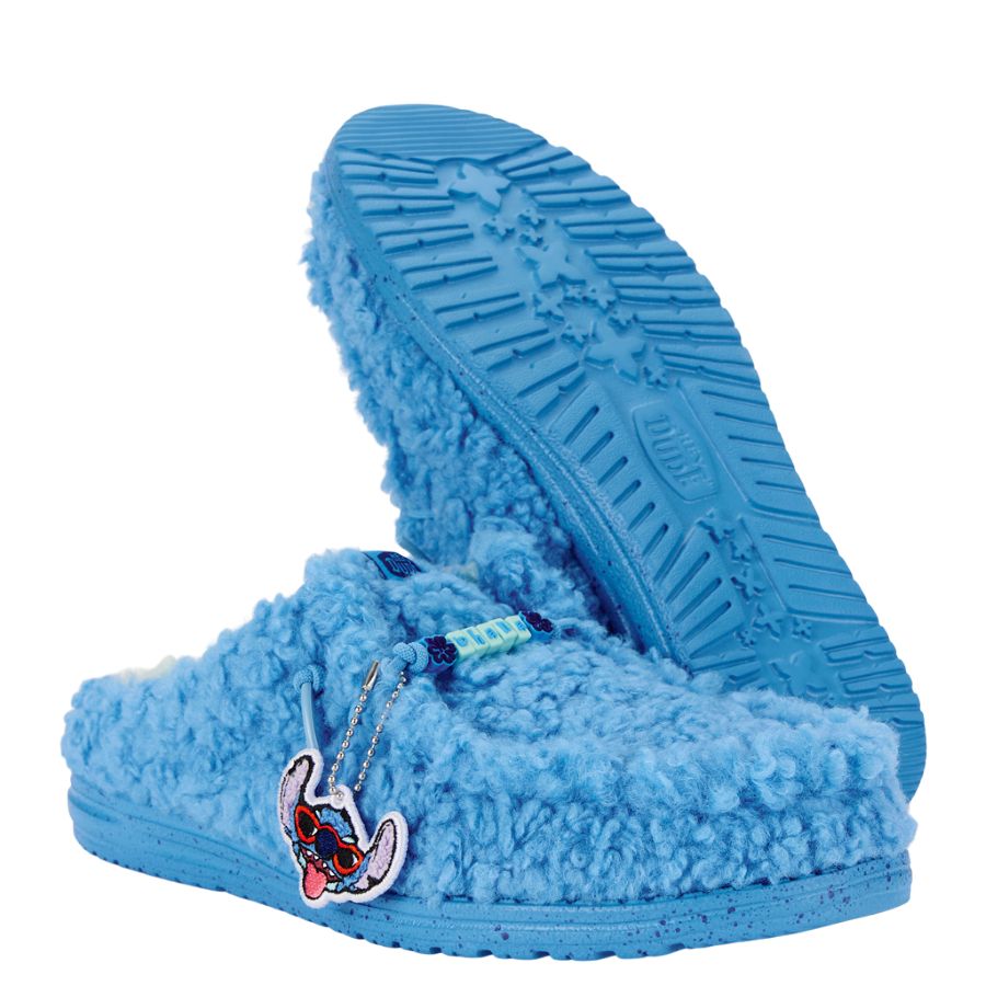 Disney Stitch Wally Slipper - Royal Blue - Image 3