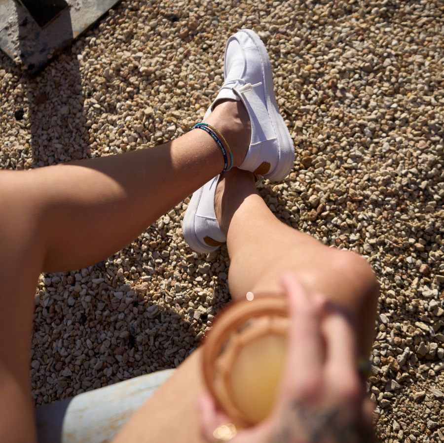 Wendy Stretch Canvas - White - Image 2