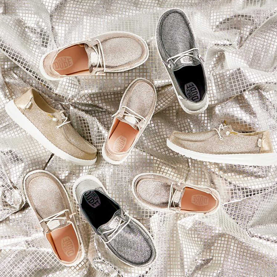 Wendy Metallic Sparkle - Gold - Image 2