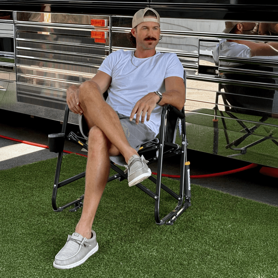 Wally Stretch Sox - Storm White - Image 2