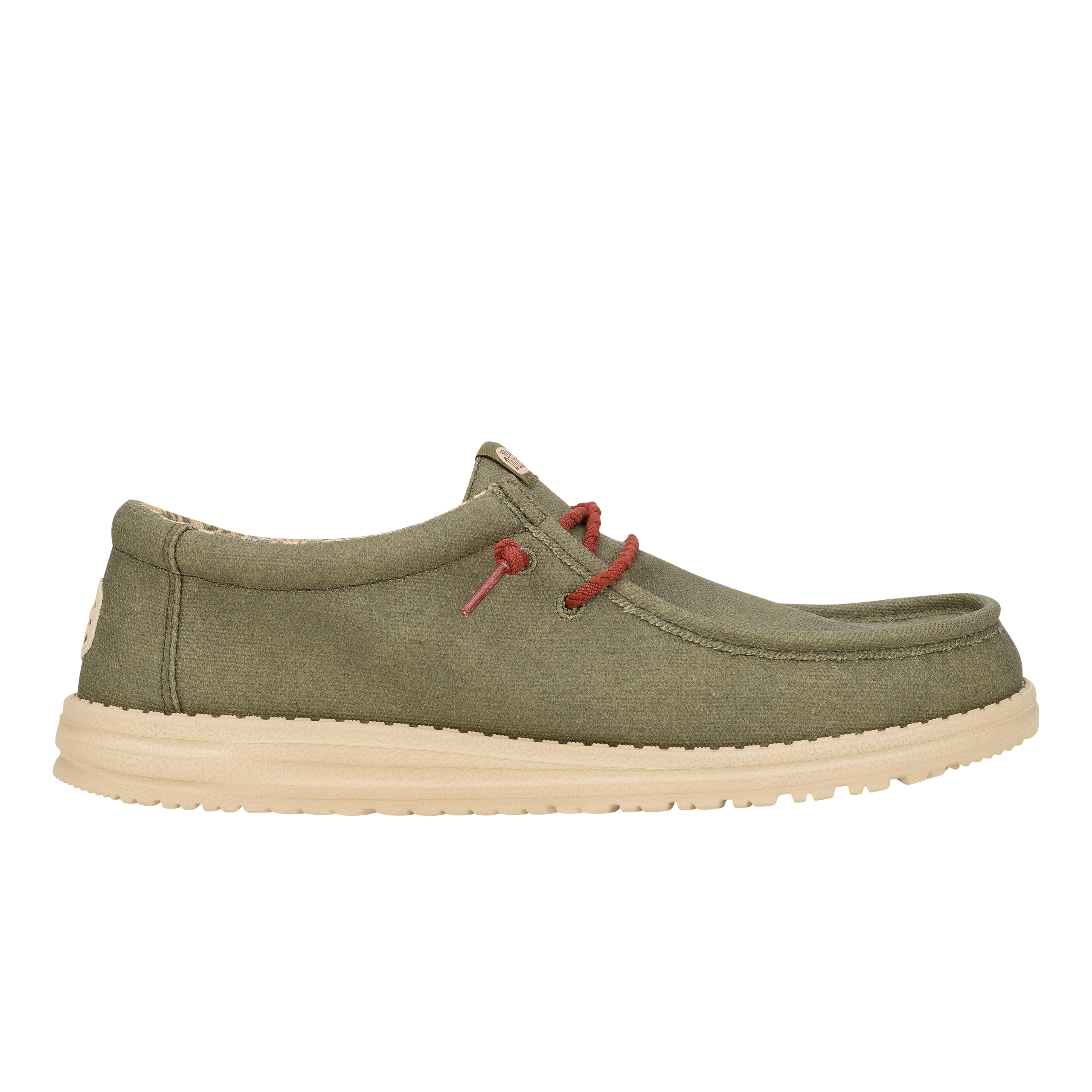 Wally Waxed Canvas Olive - Image 8