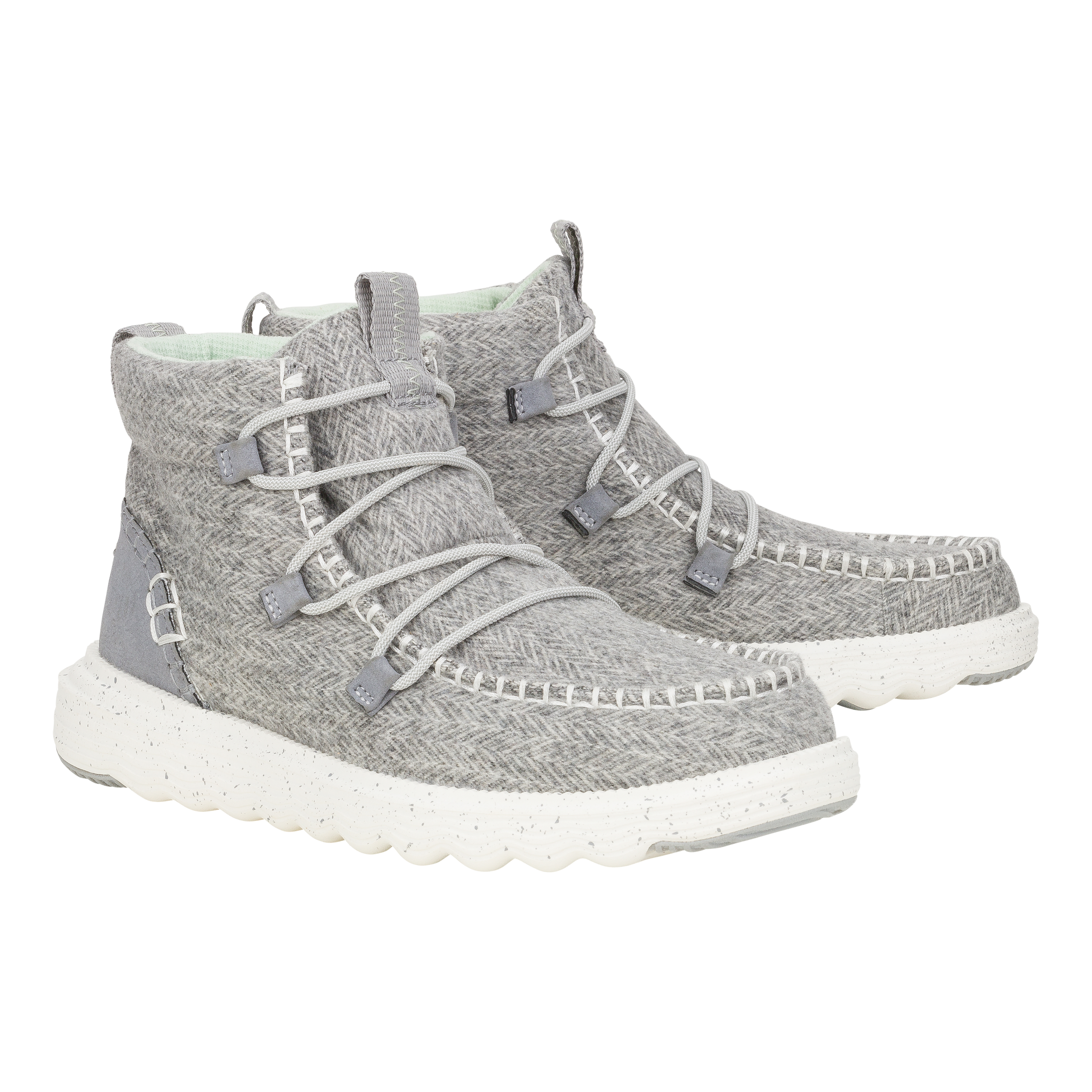 Reyes Heathered - Grey - Image 2