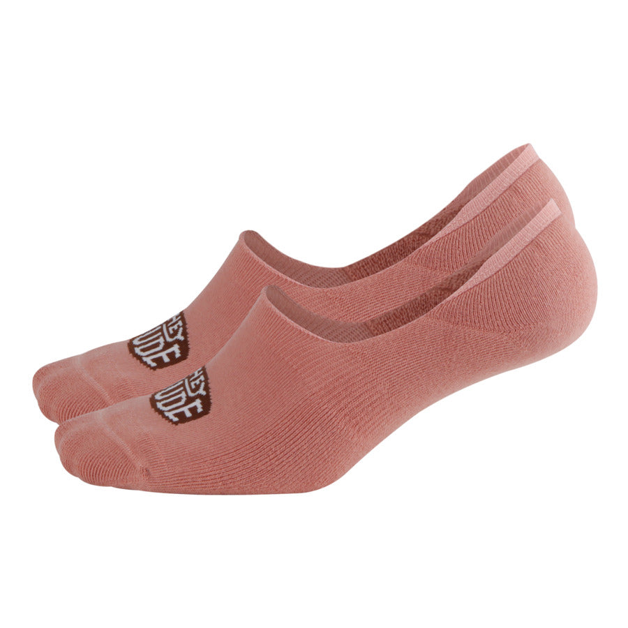 HEYDUDE No Show Sock 3 Pack - Ash - Image 6