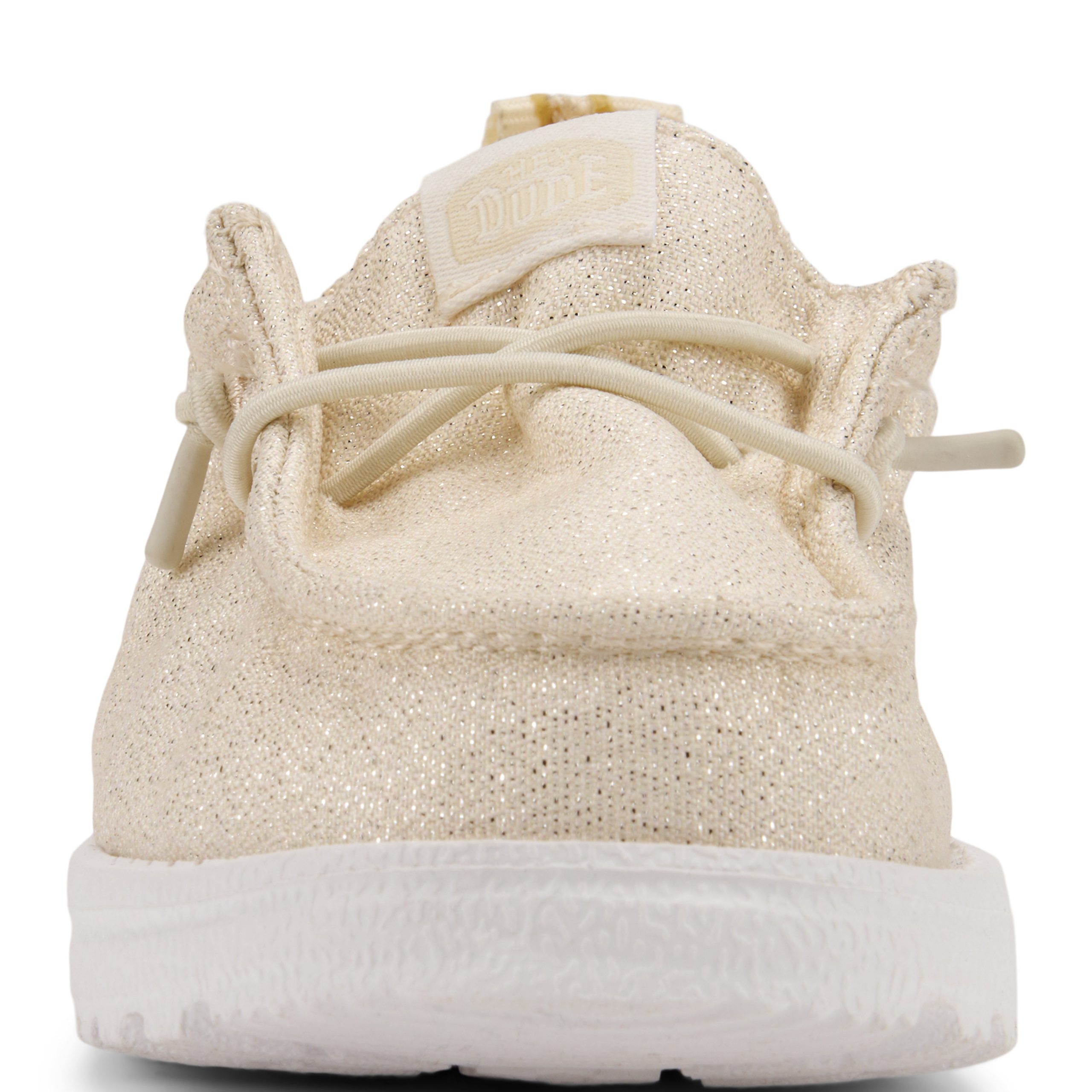 LilDude Infant Slip On Novelty - Champagne Glitter - Image 4