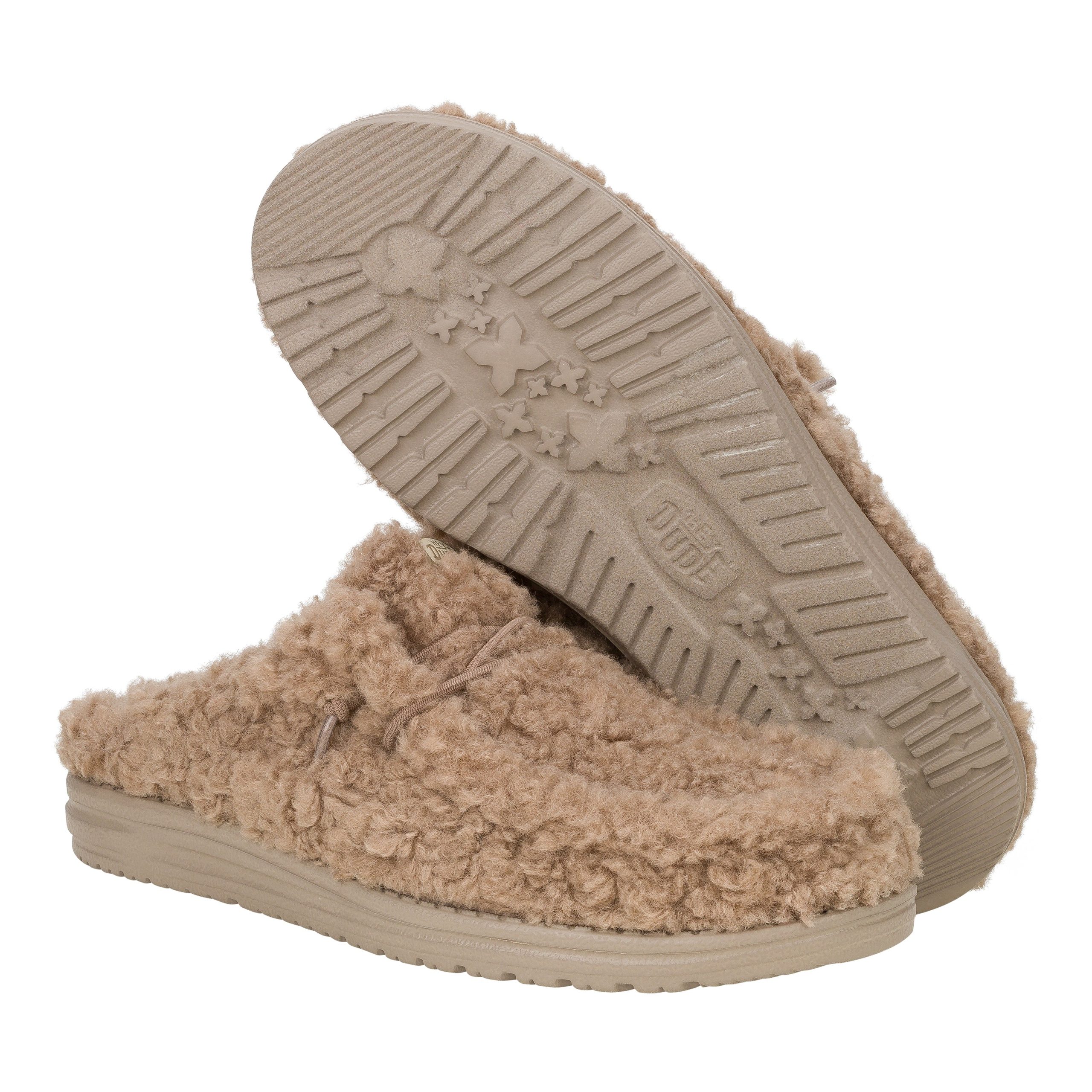 Wally Slipper - Cozy Timber Wolf - Image 4