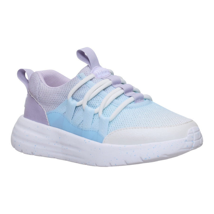 Sirocco Trek Youth Shimmer - Blue/Lilac/Multi - Image 7