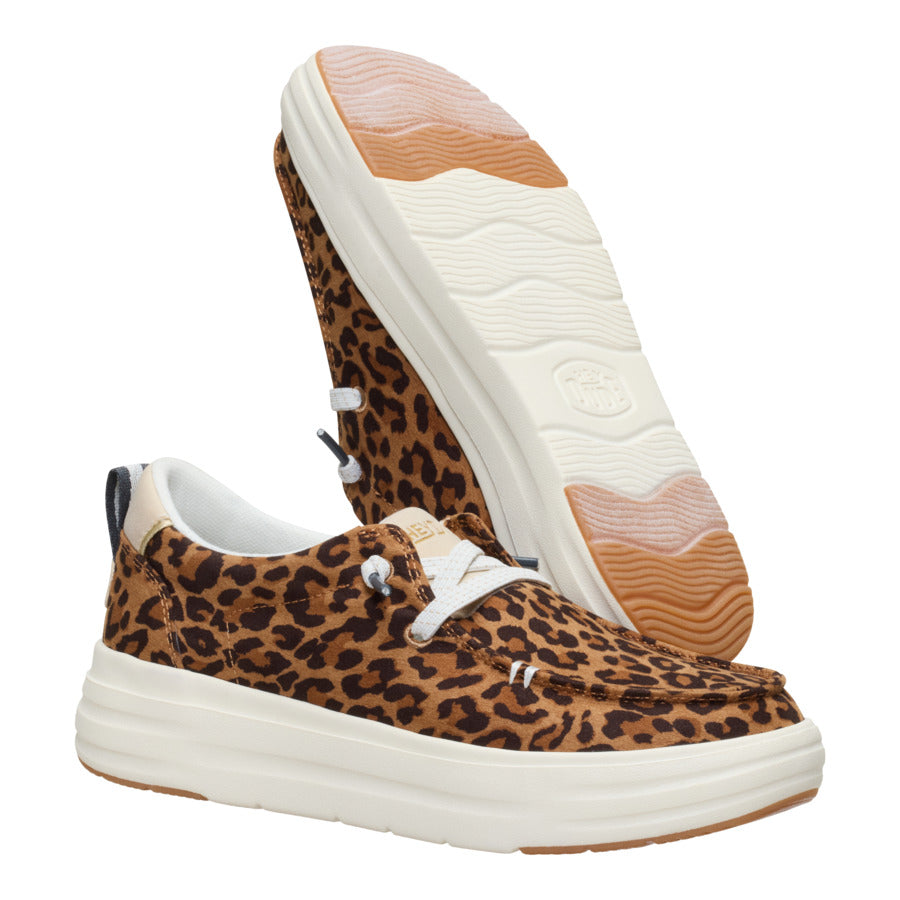Wendy Nova Classic - Tan/Leopard - Image 3