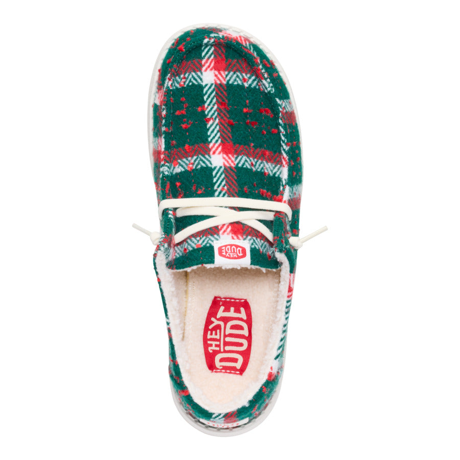 Wendy Confetti Plaid Cozy - Red/Green/Multi - Image 6