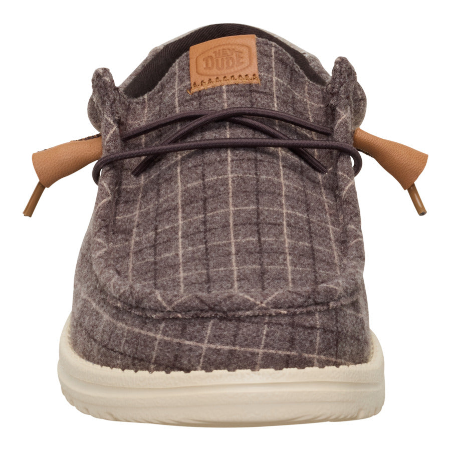 Wally Plaid Corduroy - Mole Brown/Multi - Image 4