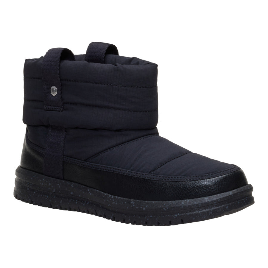 Camden Cuff Nylon Quilt - Black/Black - Image 7